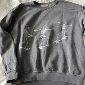 Urban Outfitters Skating Skeleton Crew